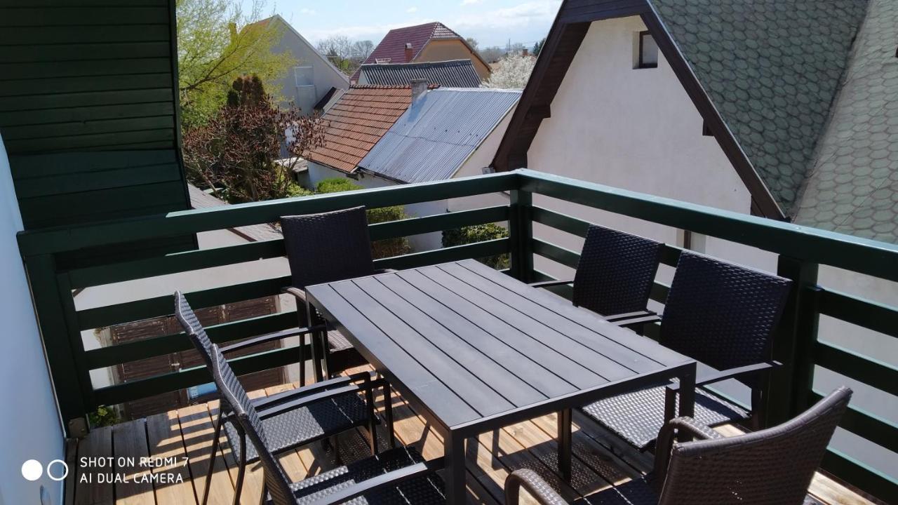 Bamboo Apartman Siófok Eksteriør bilde