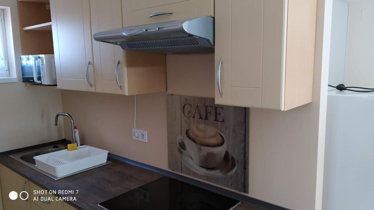 Bamboo Apartman Siófok Eksteriør bilde