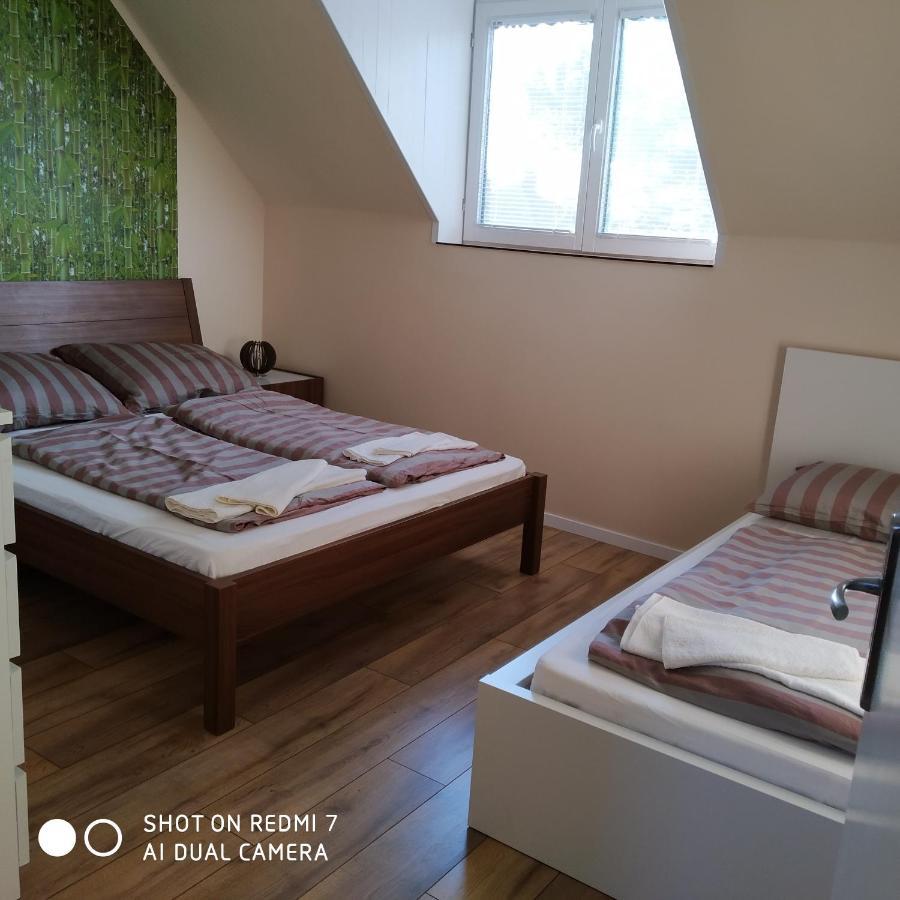 Bamboo Apartman Siófok Eksteriør bilde