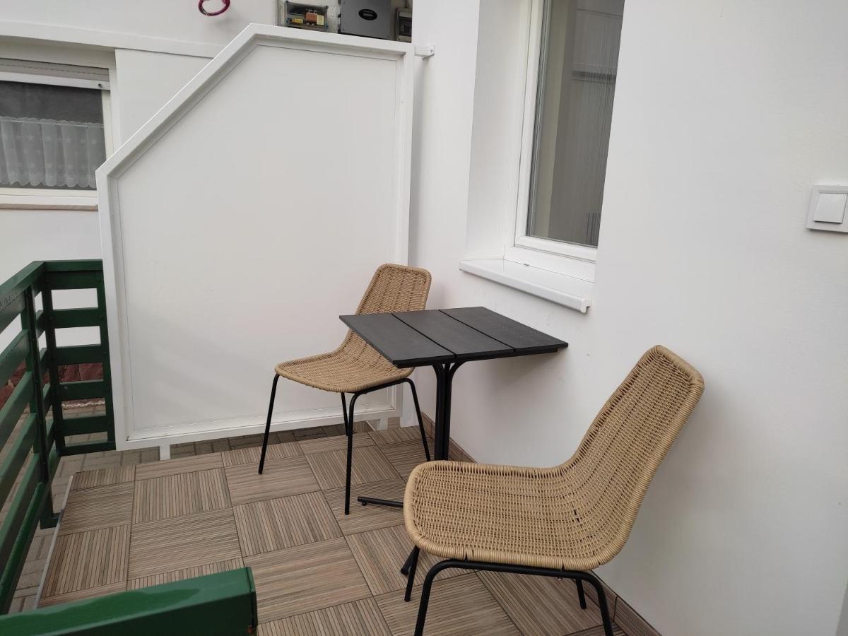 Bamboo Apartman Siófok Eksteriør bilde